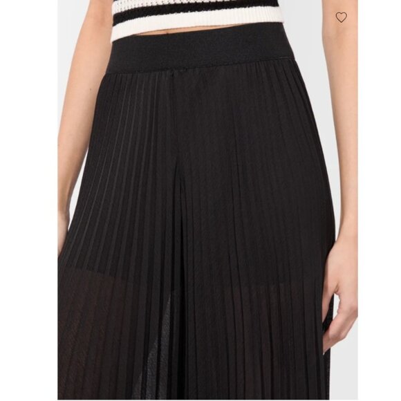 ALICE + OLIVIA ATHENA PLEATED PANT - Picture 3 of 4